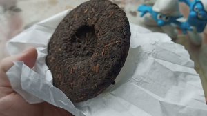 Чай ПУЭР tea cake 100 гр