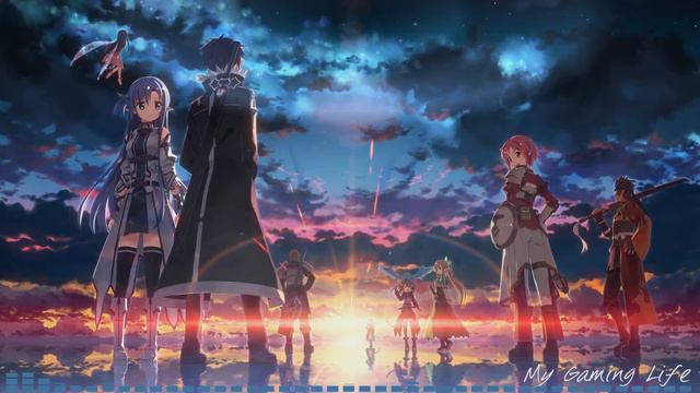 Nightcore - My Gaming Life (Arensky x Marin Hoxha x Jon Becker) смотреть онлайн