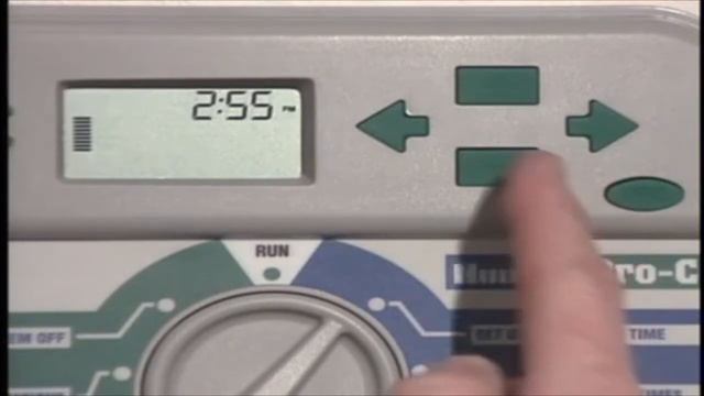 Настройка контроллера Hunter Pro-C PCC смотреть онлайн