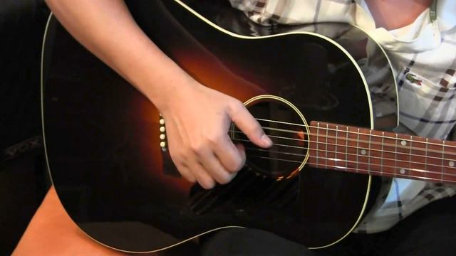 Gibson Custom Shop 1934 Original Jumbo.MTS смотреть онлайн