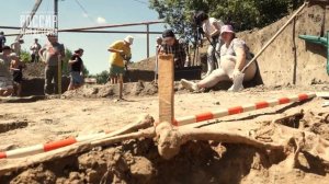 Раскопки-2022 на Увекском городище. Видеорассказ Д.А. Кубанкина