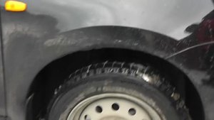 Лада Гранта. Заглушки моторного отсека рулевых тяг #4