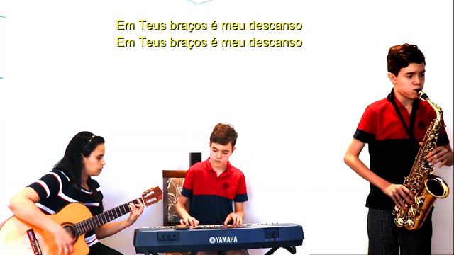 Em Teus Braços - Laura Souguellis - Filipe Sax e Teclado смотреть онлайн