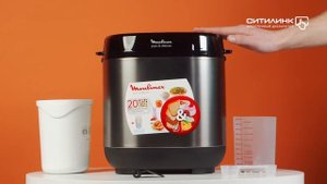 Обзор хлебопечи MOULINEX OW240E30 | Ситилинк