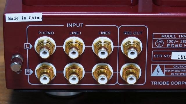 TRIODE　TRV-35SER