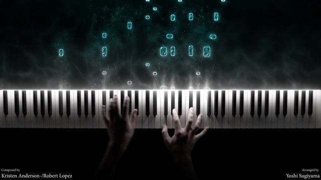 Let it Go - Frozen (Piano) смотреть онлайн