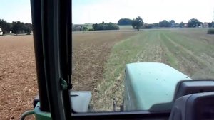 Посев желтой горчицы с Lehner SuperVario