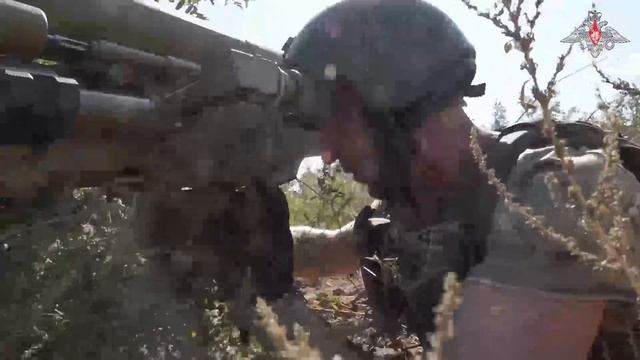 Оператор ПТУР о боевой работе в зоне СВО