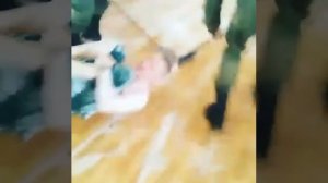 Как моют полы в армии