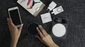 Обзор беспроводной зарядки "Wireless Charger"