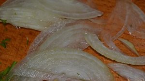 Весенний салат с плавленным сыром