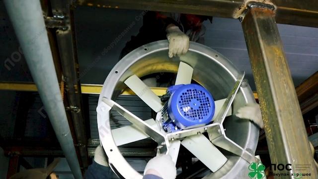 Камера дефростации (дефростер воздушно-капельный) для разморозкии мяса на кости: полутуши и четверти