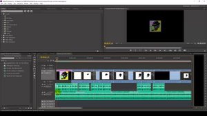 Видеомонтаж: Как свести голос и музыку - быстрый способ | Premiere pro