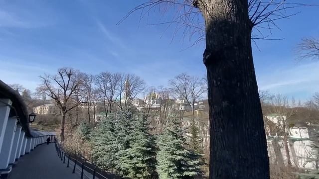 Киево-Печерская Лавра. Сегодня 14.03.2023.