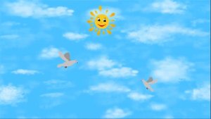 Голуби почтовые - песня о Родине для детей