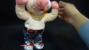 Музыкальная игрушка Блатной Свин (танцующая свинья) СГ00241