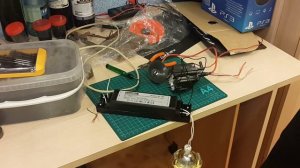 Подключение ТДКС через электронный трансформатор.
