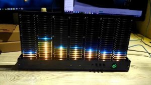 Анализатор спектра на 7 полос