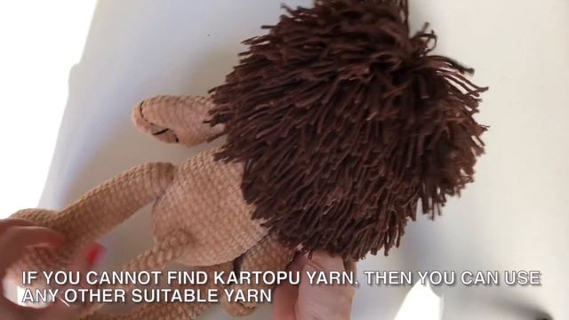 Crochet lion / Plush yarn lion / Crochet lion cub / Crochet Lion Tutorial & Pattern / Amigurumi toy смотреть онлайн