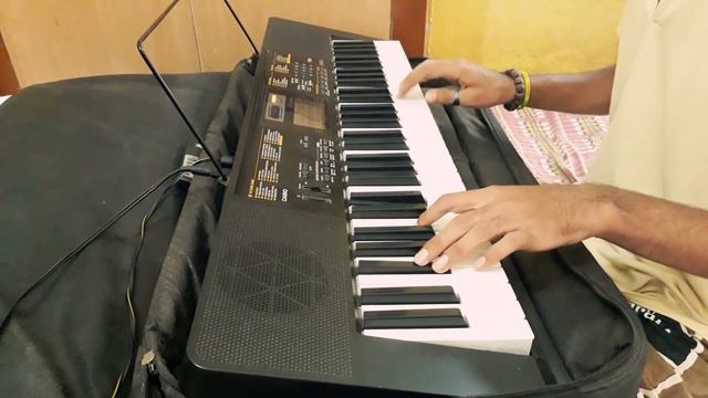 Despacito (Luis Fonsi) piano keyboard cover - Aditya Cover casio ctk 2400 смотреть онлайн