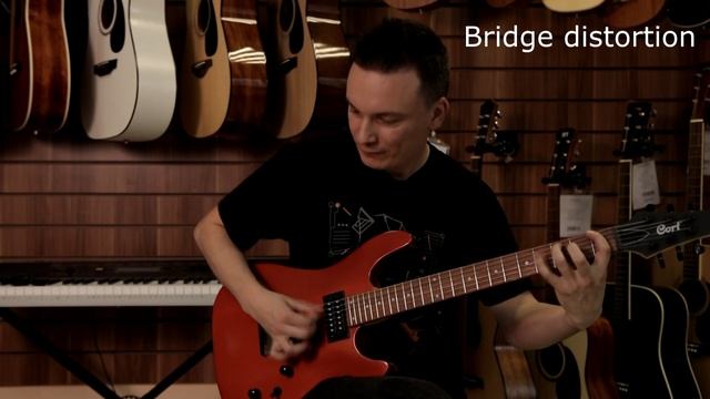 Обзор электро гитары Cort KX100 смотреть онлайн