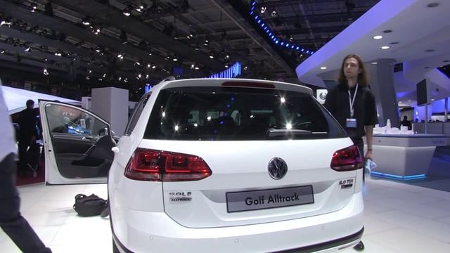 Volkswagen Golf Alltrack 2.0 TDi 4Motion 2014 autovimeo.com смотреть онлайн