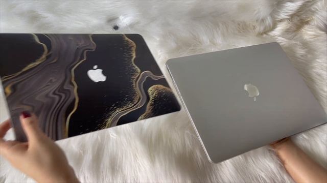 Artwork Macbook M1 Case +Keyboard Skin Apple Air Pro | Angel Saliendra смотреть онлайн