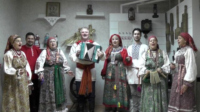 Заслуженный коллектив народного творчества фольклорный ансамбль Радовесь, ВОЦНТиК