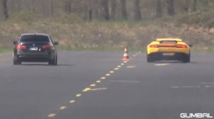 ?Lamborghini Huracan vs BMW M5 ?F10