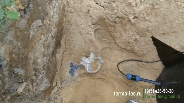 Монтаж септика для высокого уровня грунтовых вод "Термо-ЛОС Плывун"