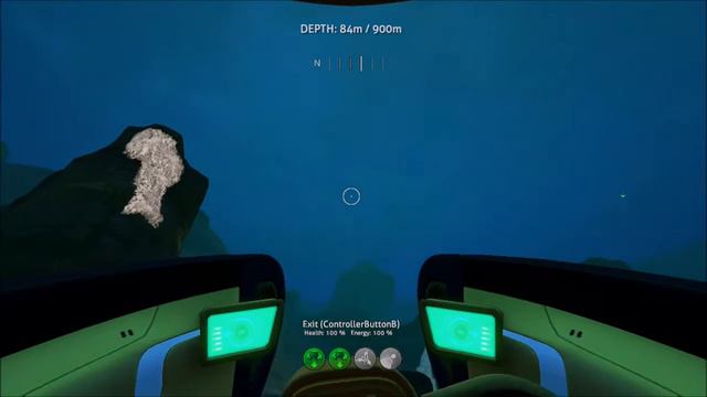 Subnautica Exploration Creative Mode On Xbox One Part 1 смотреть онлайн