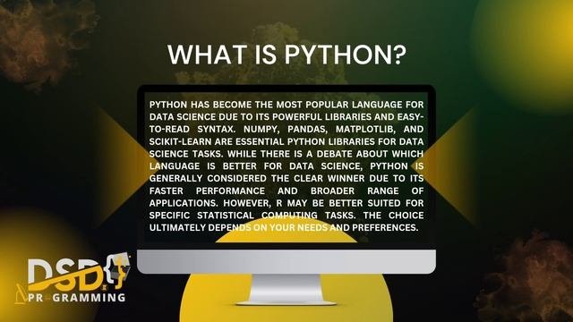 What Is Python Programming Language? And The Difference Between Python Vs R Programming?