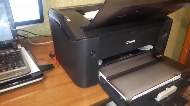 Принтер лазерный Canon LBP 3010B , 3010 обзор PRO PRINTER смотреть онлайн