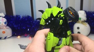 Моя новая лего бионикл самоделка-ракши...