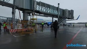 Победа Boeing 737 Жемчужина Балтики - Калининград