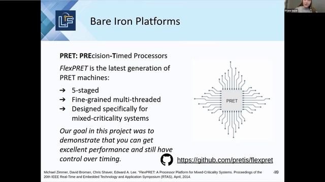 Lingua Franca Tutorial, Part VI: Research Overview смотреть онлайн
