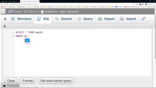 34: ORDER DATA IN A TABLE in PHP | PHP Programming Tutorial for Beginners Sinhala