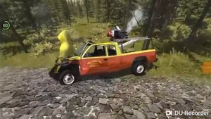 Как разбиваются машины