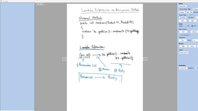 Functional Interface and Lambda Expression