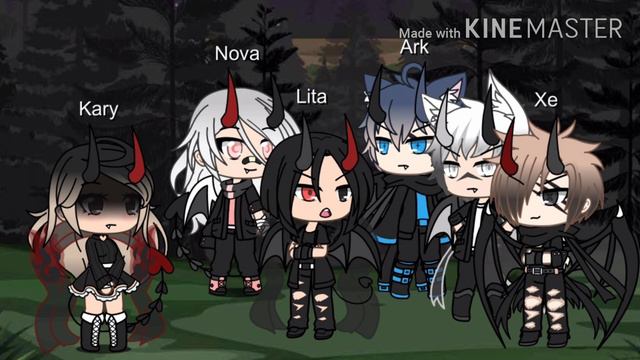 🔥Песенный батл бывших🔥😈Демоны😈//Gacha Life смотреть онлайн