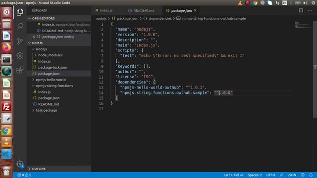 Learn Node JS Package Development Beginners Tutorial #5 Publishing a Node Package & Install