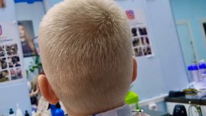 модельная детская стрижка??????????