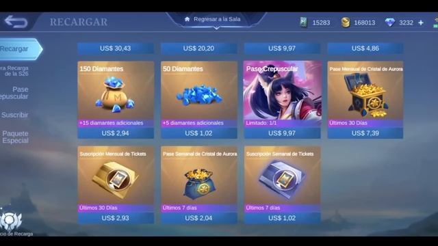 QUE PASARA CON LOS CRISTALES DE AURORA? DEBES SABER ESTO| MOBILE LEGENDS ESPAÑOL 2022 смотреть онлайн