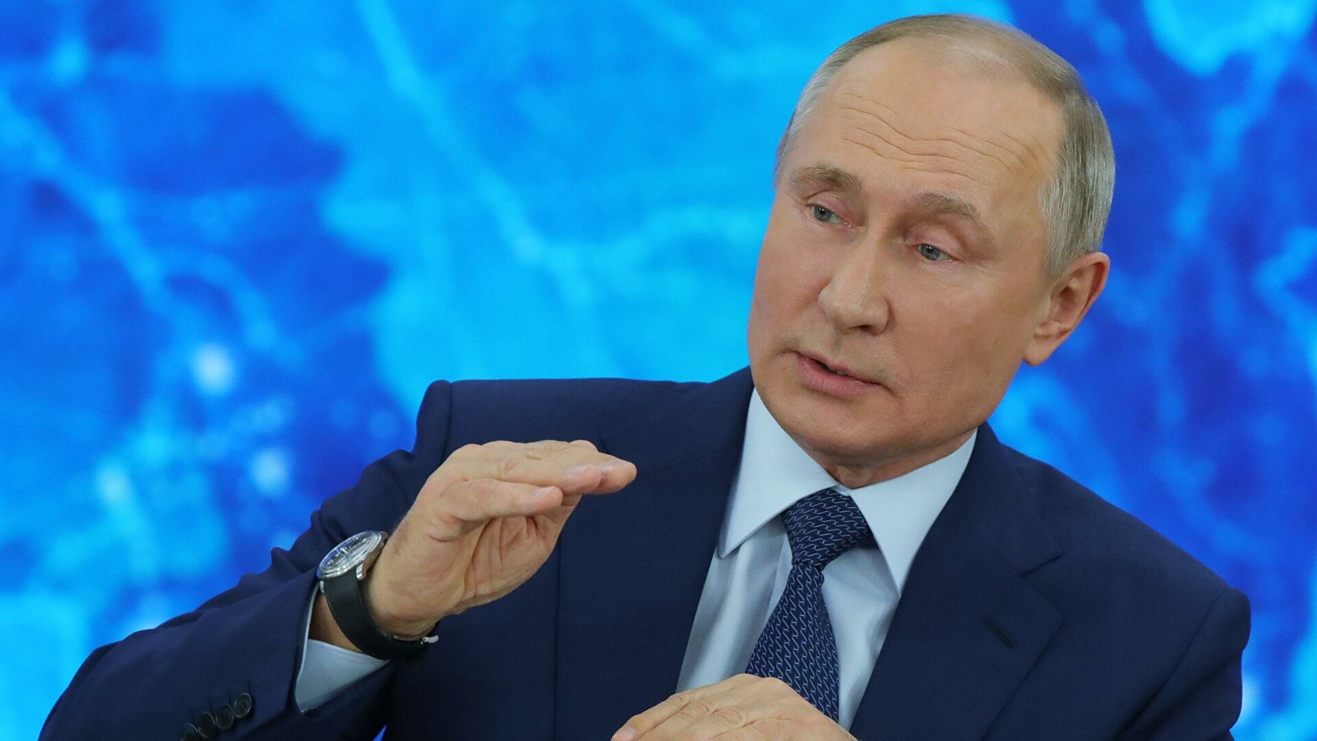 LIVE ? Путин проводит ежегодную пресс-конференцию * Москва 23/12/21 12:00 | ТНВ