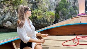 Экскурсия Аватар Спа. Пхукет, Пхан-Нга, Таиланд 2023. Самет Нангши, слоны, прогулка на лодке...