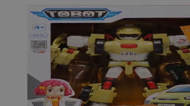 Видео обзор Трансформер Tobot Долли Пак (Тобот D)