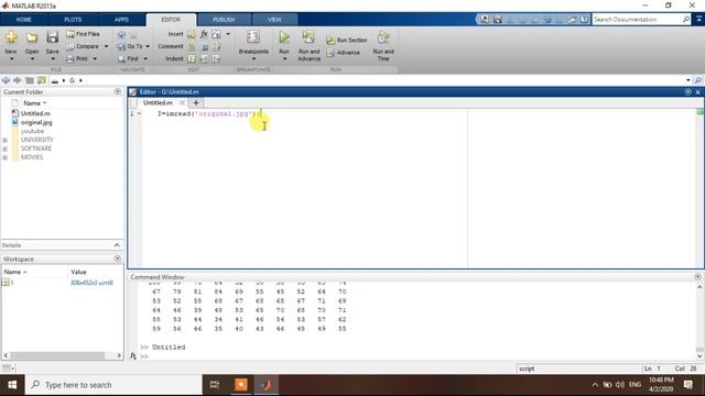 How To Convert RGB Image Into Grayscale Image | how to change rgb image into grayscale using matlab смотреть онлайн