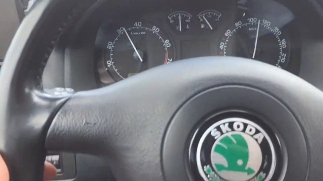Круиз контроль на Skoda Octavia Tour 1,6 BFQ смотреть онлайн