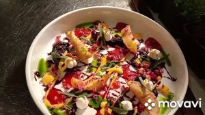 Санкт-Петербург ?? Ресторан  La Vue. Очень вкусное салати.??