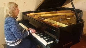 Э.Григ.Вальс.ор.12-2.Хрестоматия для фортепиано.4 класс.